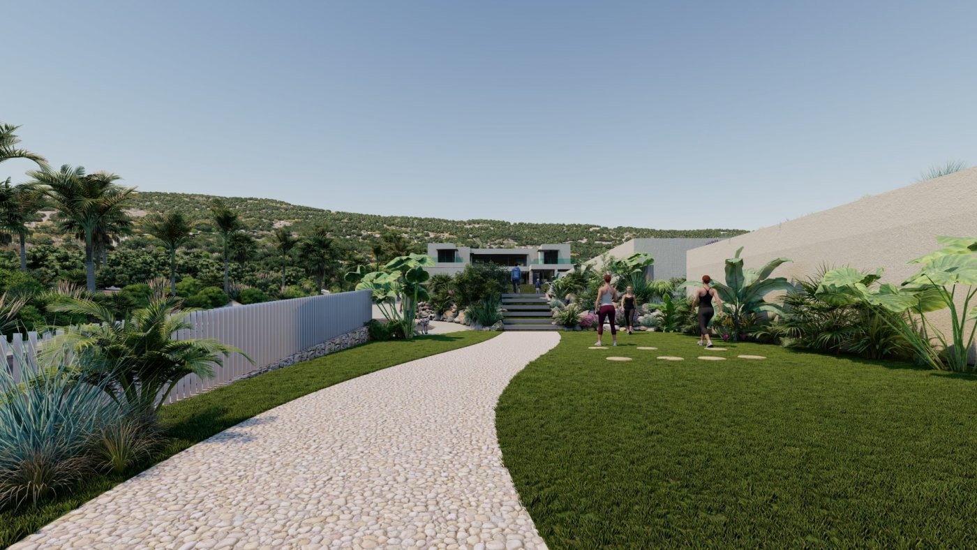 New Build - 4 Bedroom 3 Bathroom villa in Baños y Mendigo - Altaona Golf - Murcia New Build - 4 Bedroom 3 Bathroom villa in Baños y Mendigo - Altaona Golf - Murcia