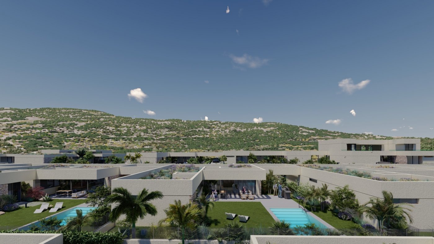 New Build - 4 Bedroom 3 Bathroom villa in Baños y Mendigo - Altaona Golf - Murcia New Build - 4 Bedroom 3 Bathroom villa in Baños y Mendigo - Altaona Golf - Murcia