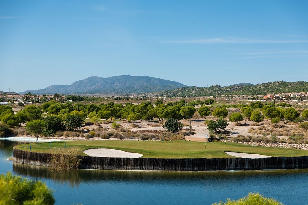 New Build - 4 Bedroom 3 Bathroom villa in Baños y Mendigo - Altaona Golf - Murcia New Build - 4 Bedroom 3 Bathroom villa in Baños y Mendigo - Altaona Golf - Murcia