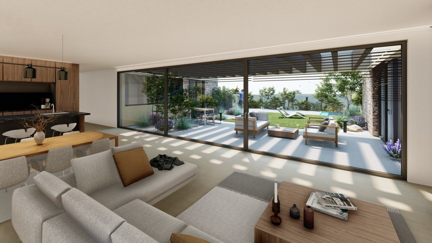New Build - 4 Bedroom 3 Bathroom villa in Baños y Mendigo - Altaona Golf - Murcia New Build - 4 Bedroom 3 Bathroom villa in Baños y Mendigo - Altaona Golf - Murcia