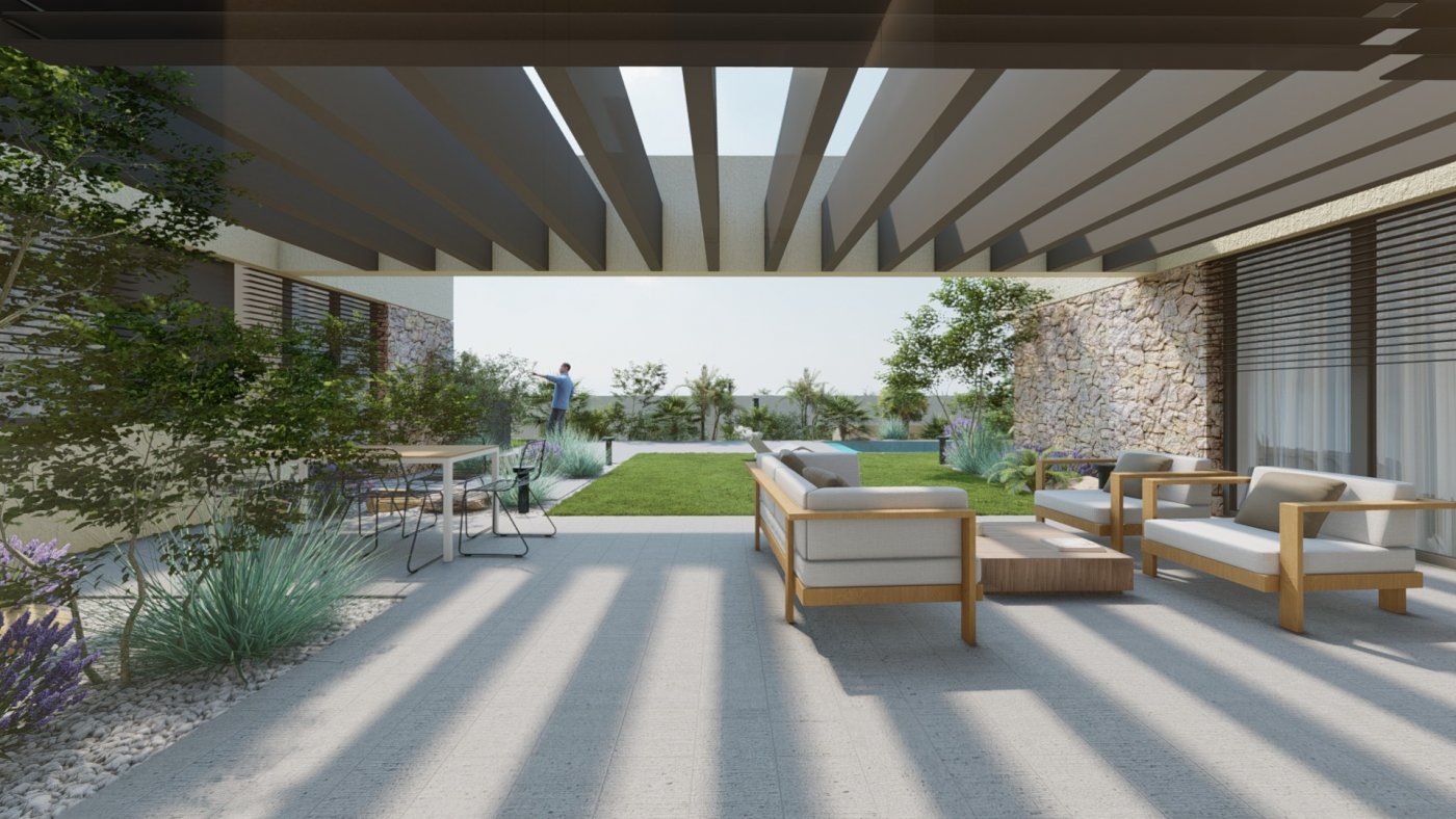 New Build - 4 Bedroom 3 Bathroom villa in Baños y Mendigo - Altaona Golf - Murcia New Build - 4 Bedroom 3 Bathroom villa in Baños y Mendigo - Altaona Golf - Murcia
