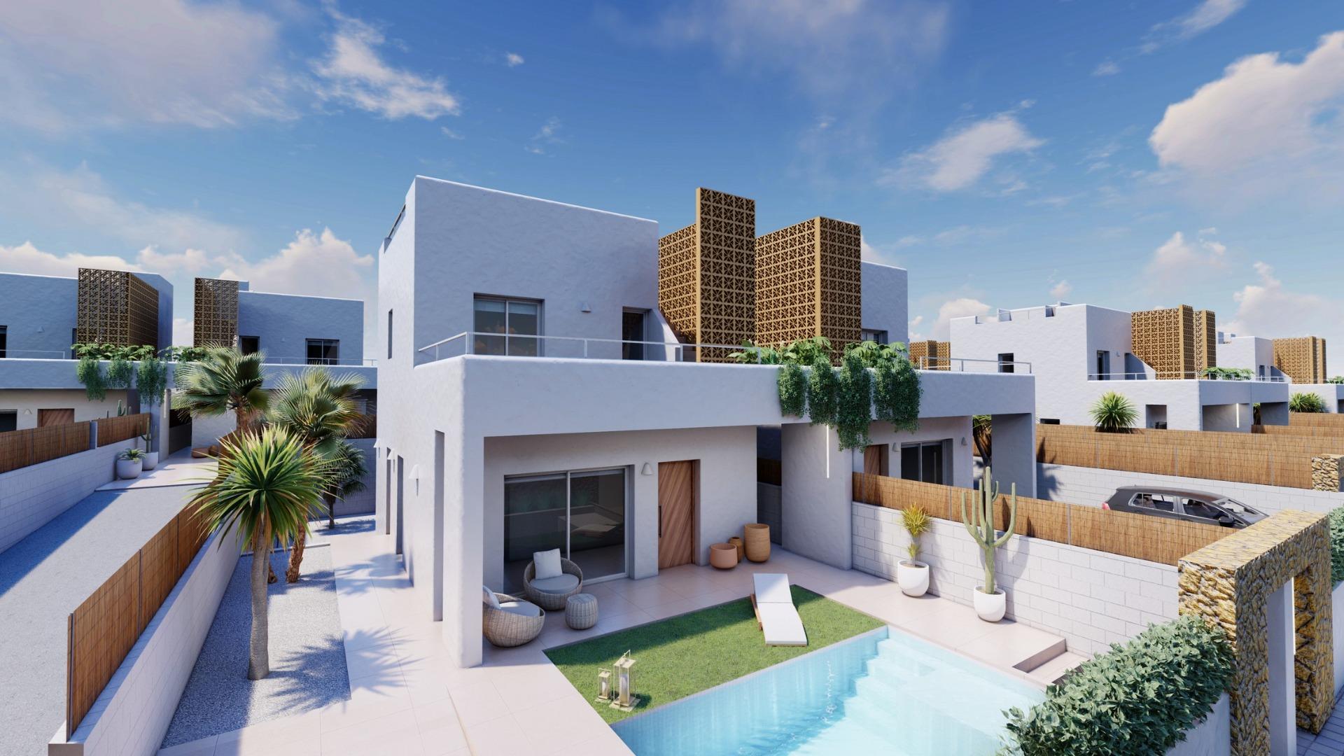 New Build - 3 Bedroom 3 Bathroom villa in Pilar de La Horadada - Polideportivo - Alicante New Build - 3 Bedroom 3 Bathroom villa in Pilar de La Horadada - Polideportivo - Alicante