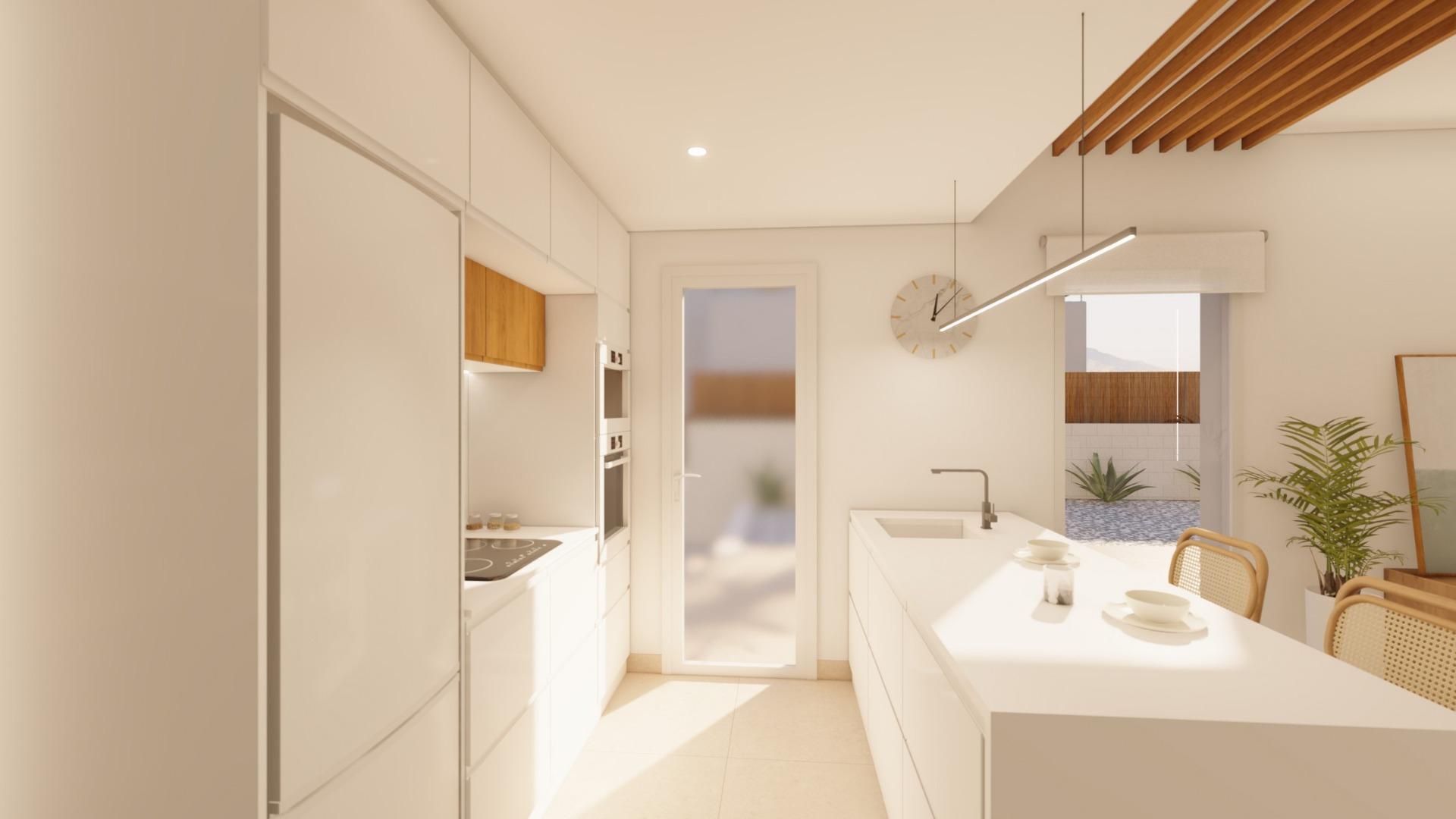New Build - 3 Bedroom 3 Bathroom villa in Pilar de La Horadada - Polideportivo - Alicante New Build - 3 Bedroom 3 Bathroom villa in Pilar de La Horadada - Polideportivo - Alicante