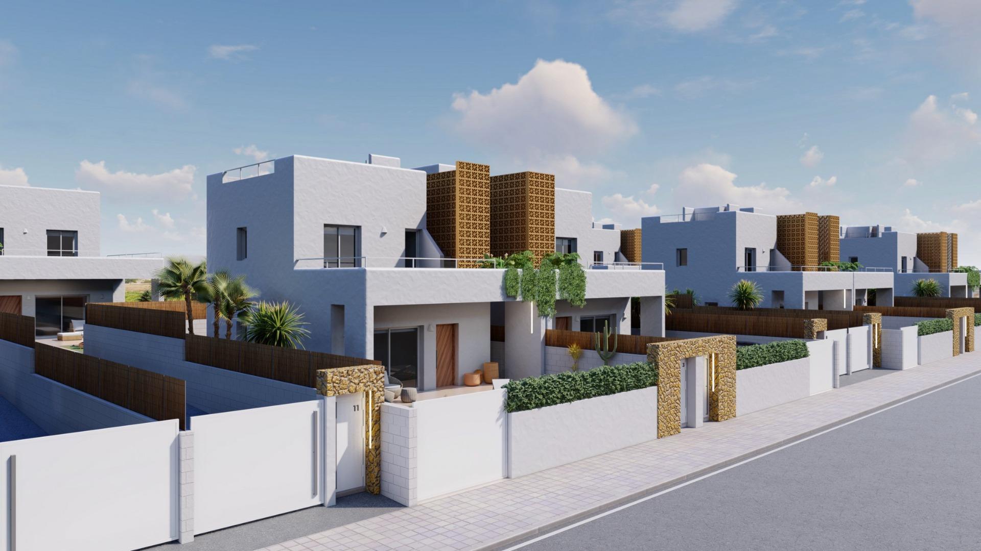 New Build - 3 Bedroom 3 Bathroom villa in Pilar de La Horadada - Polideportivo - Alicante New Build - 3 Bedroom 3 Bathroom villa in Pilar de La Horadada - Polideportivo - Alicante