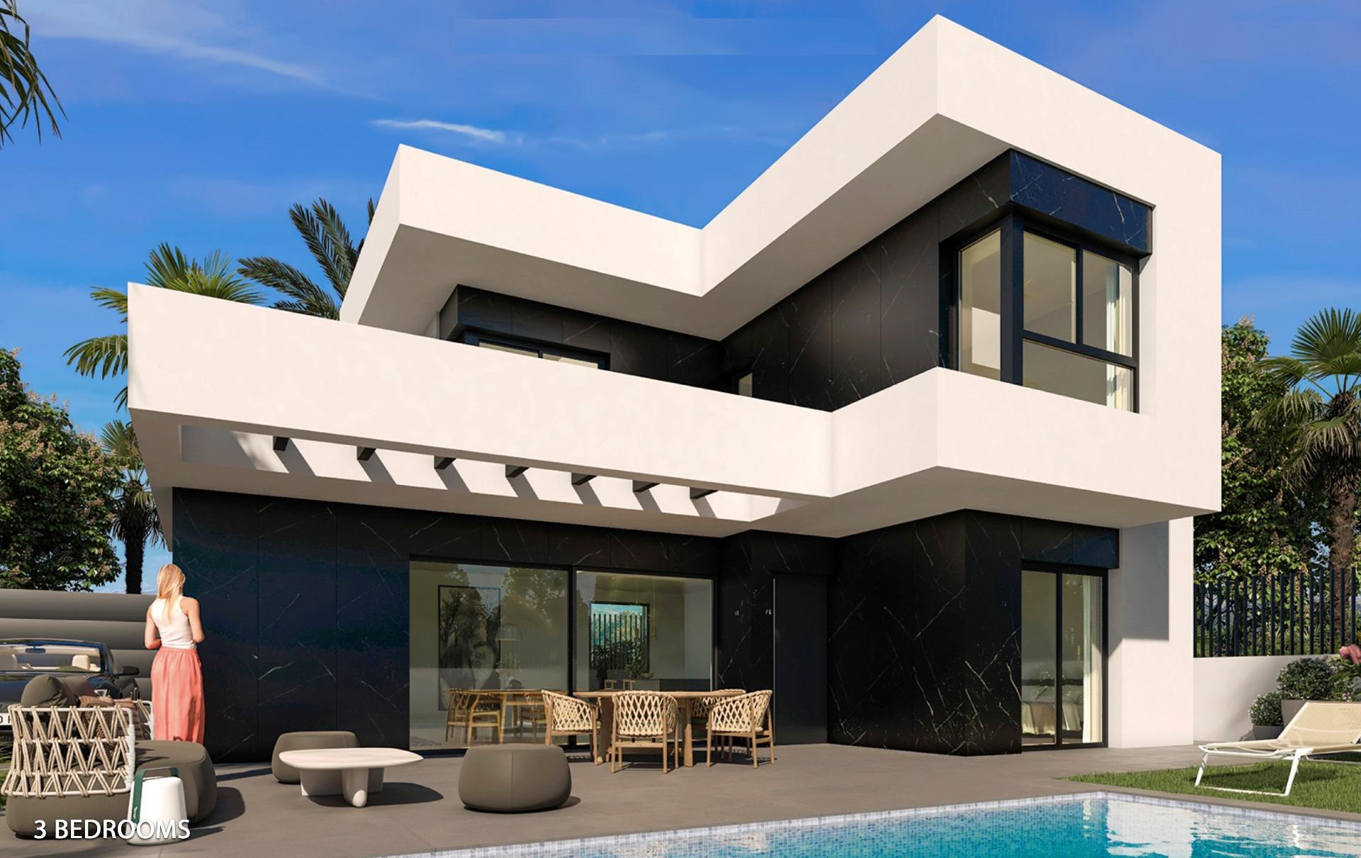 New Build - 3 Bedroom 3 Bathroom villa in Rojales - Benimar - Alicante New Build - 3 Bedroom 3 Bathroom villa in Rojales - Benimar - Alicante