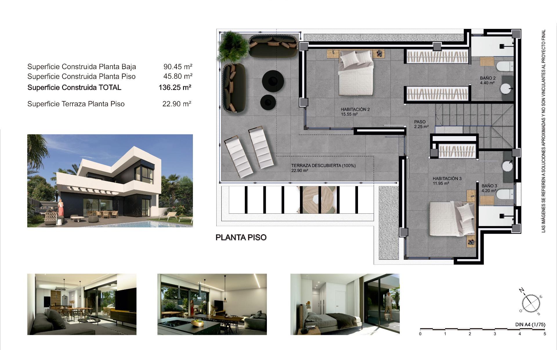 New Build - 3 Bedroom 3 Bathroom villa in Rojales - Benimar - Alicante New Build - 3 Bedroom 3 Bathroom villa in Rojales - Benimar - Alicante