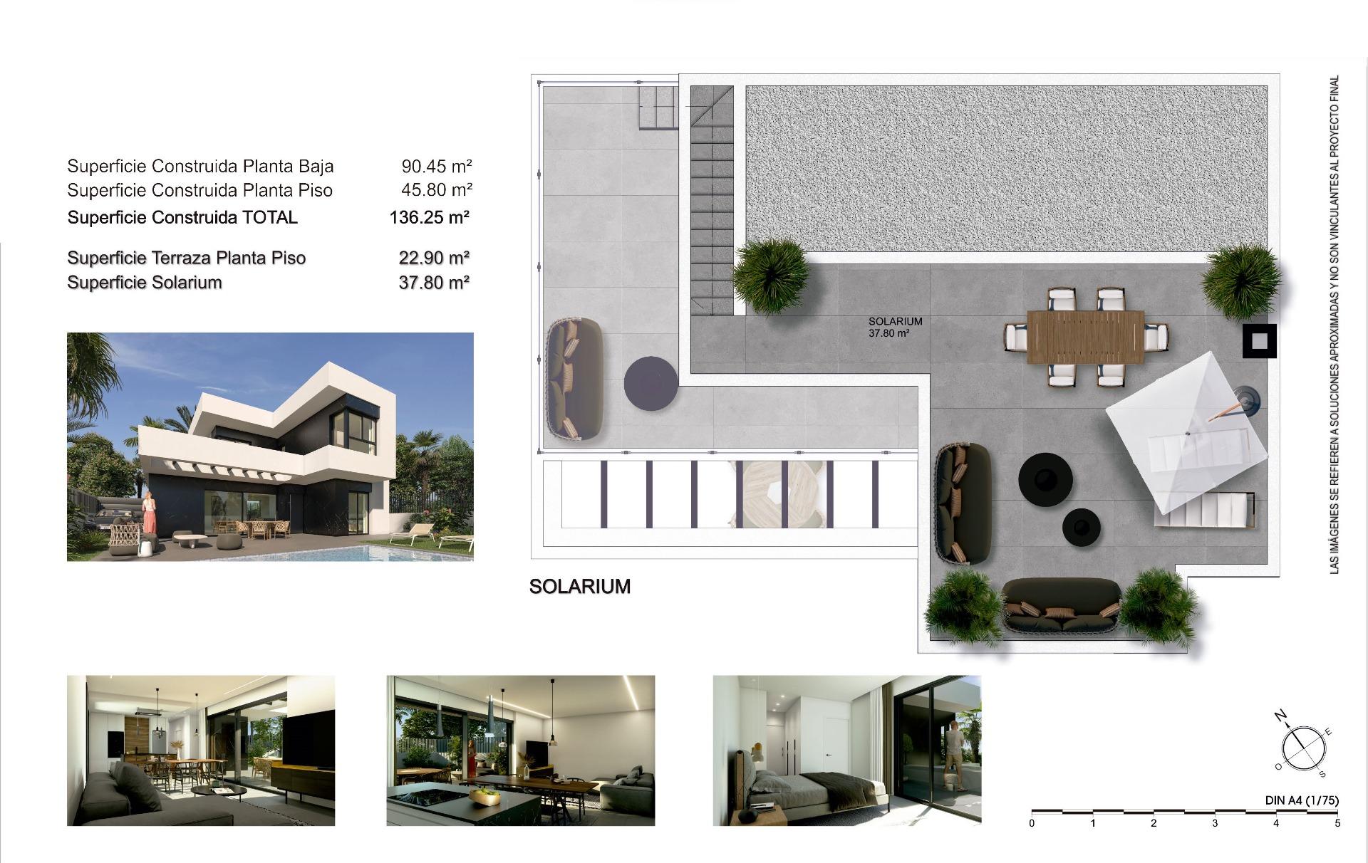 New Build - 3 Bedroom 3 Bathroom villa in Rojales - Benimar - Alicante New Build - 3 Bedroom 3 Bathroom villa in Rojales - Benimar - Alicante