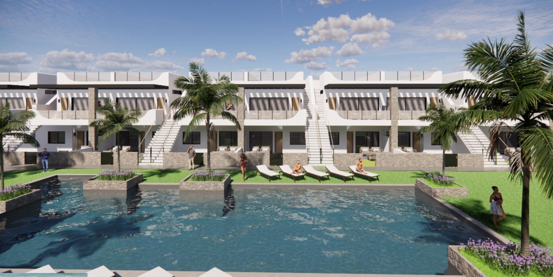 New Build - 3 Bedroom 2 Bathroom Ground floor apartment in Torrevieja - Punta Prima - Alicante New Build - 3 Bedroom 2 Bathroom Ground floor apartment in Torrevieja - Punta Prima - Alicante