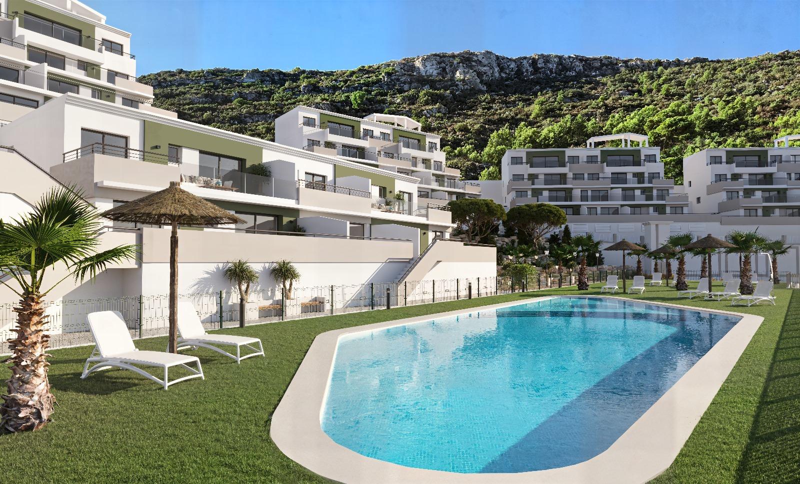 New Build - 3 Bedroom 2 Bathroom penthouse in Xeresa - Xeresa Del Monte - Valencia New Build - 3 Bedroom 2 Bathroom penthouse in Xeresa - Xeresa Del Monte - Valencia