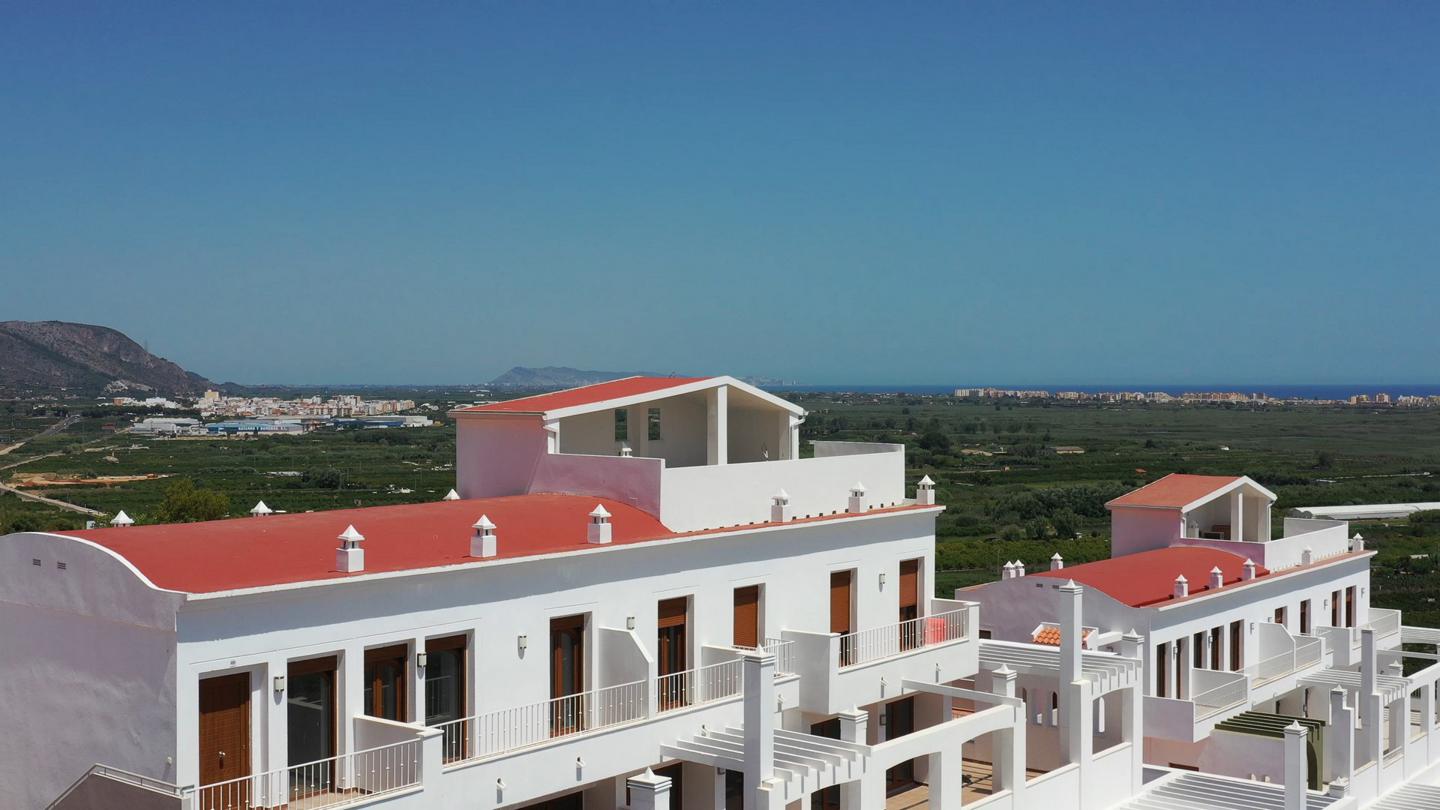 New Build - 3 Bedroom 2 Bathroom penthouse in Xeresa - Xeresa Del Monte - Valencia New Build - 3 Bedroom 2 Bathroom penthouse in Xeresa - Xeresa Del Monte - Valencia