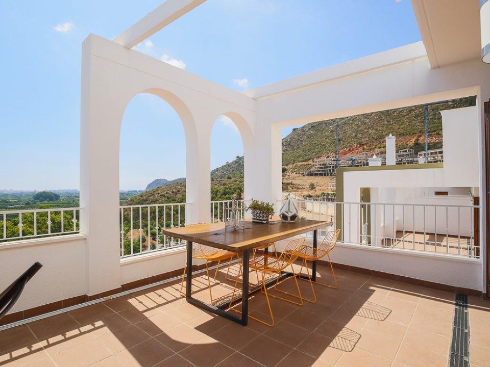 New Build - 3 Bedroom 2 Bathroom penthouse in Xeresa - Xeresa Del Monte - Valencia New Build - 3 Bedroom 2 Bathroom penthouse in Xeresa - Xeresa Del Monte - Valencia