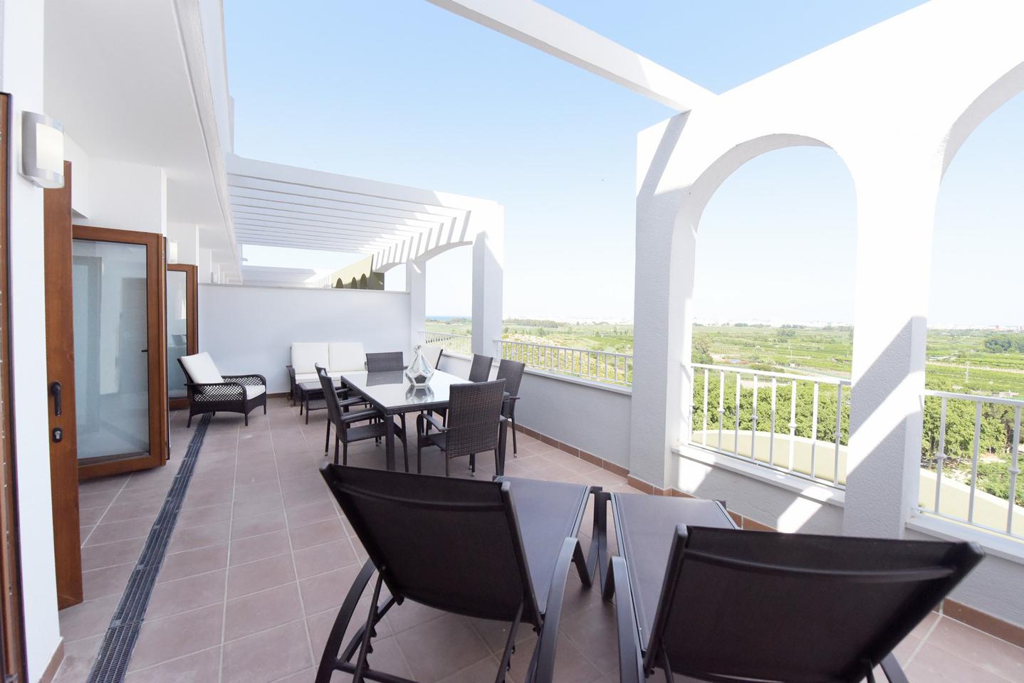 New Build - 3 Bedroom 2 Bathroom penthouse in Xeresa - Xeresa Del Monte - Valencia New Build - 3 Bedroom 2 Bathroom penthouse in Xeresa - Xeresa Del Monte - Valencia