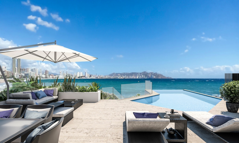 New Build - 3 Bedroom 2 Bathroom penthouse in Benidorm - Poniente - Alicante New Build - 3 Bedroom 2 Bathroom penthouse in Benidorm - Poniente - Alicante