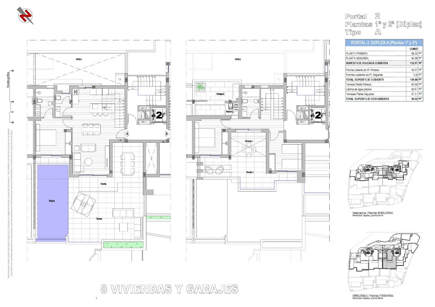 New Build - 3 Bedroom 2 Bathroom penthouse in Benidorm - Poniente - Alicante New Build - 3 Bedroom 2 Bathroom penthouse in Benidorm - Poniente - Alicante