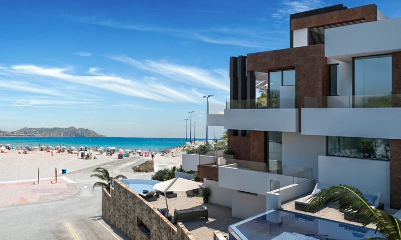 New Build - 3 Bedroom 2 Bathroom penthouse in Benidorm - Poniente - Alicante New Build - 3 Bedroom 2 Bathroom penthouse in Benidorm - Poniente - Alicante