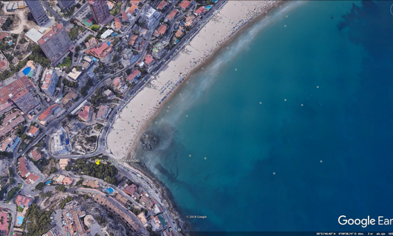 New Build - 3 Bedroom 2 Bathroom penthouse in Benidorm - Poniente - Alicante New Build - 3 Bedroom 2 Bathroom penthouse in Benidorm - Poniente - Alicante