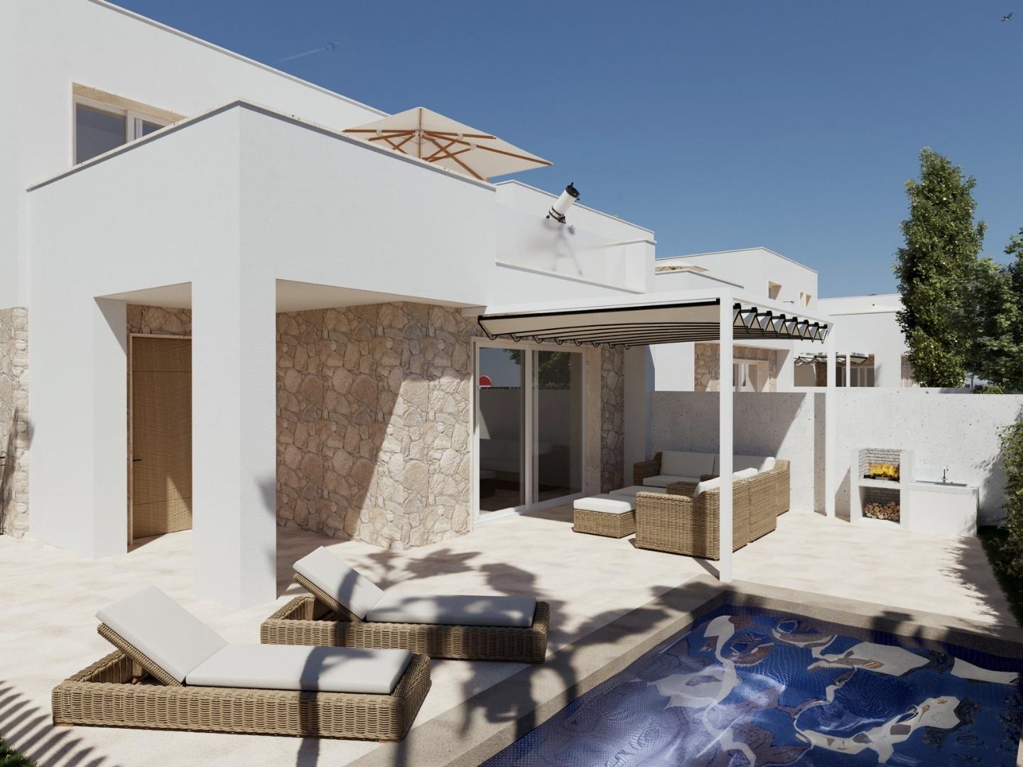 3 Bedroom 3 Bathroom villa in Hondón de las Nieves