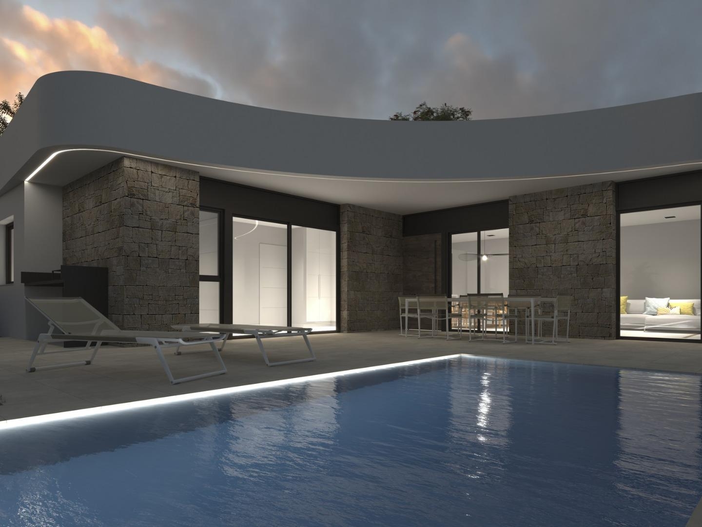 3 Bedroom 3 Bathroom villa in Los Montesinos