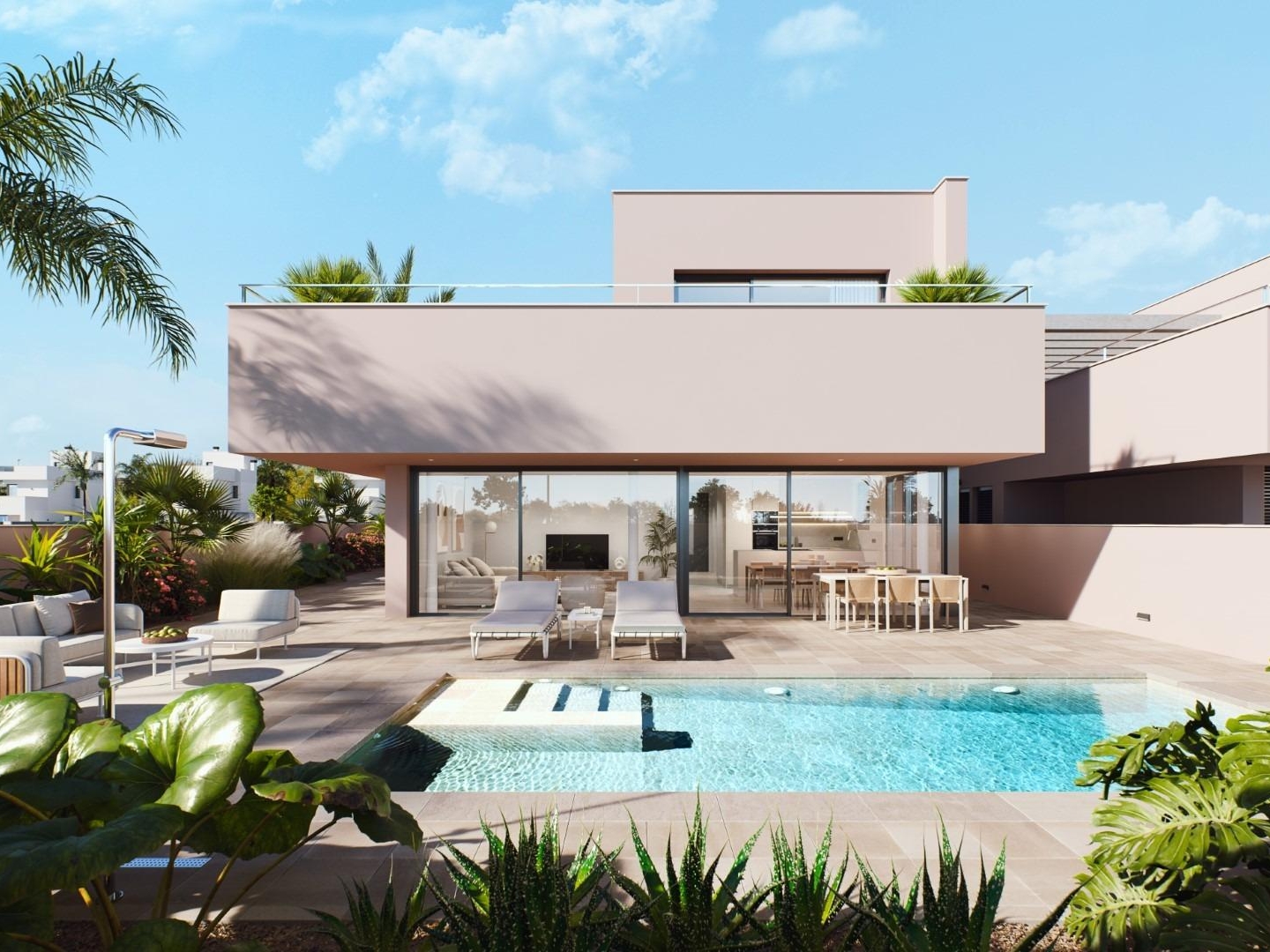 3 Bedroom 2 Bathroom villa in Torre Pacheco