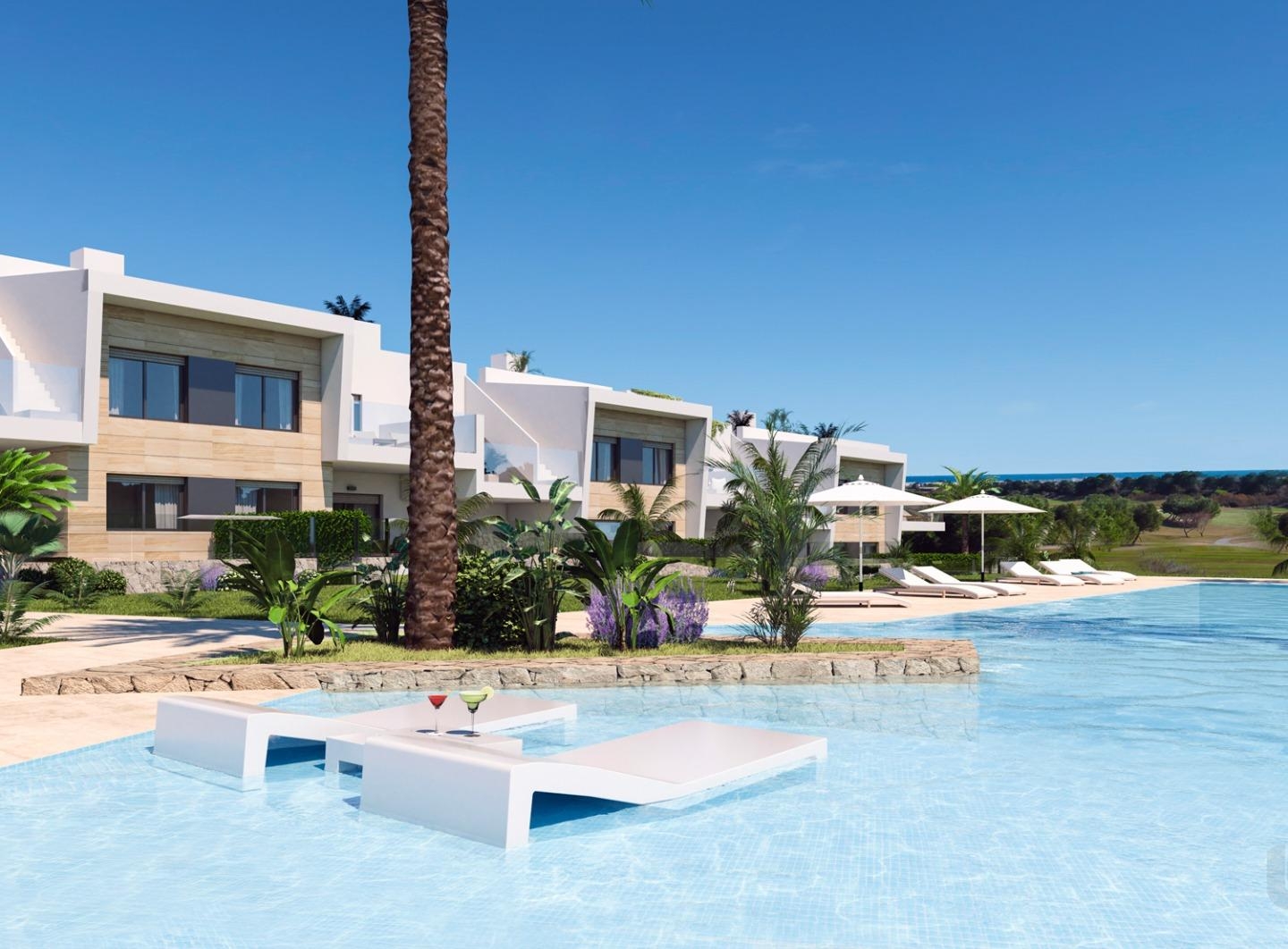 2 Bedroom 2 Bathroom Ground floor apartment in Pilar de La Horadada