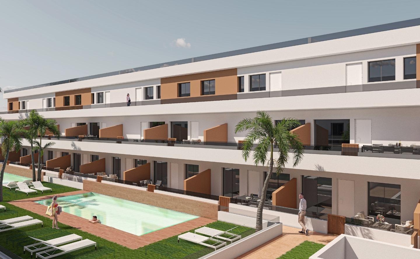 2 Bedroom 2 Bathroom apartment in Pilar de La Horadada