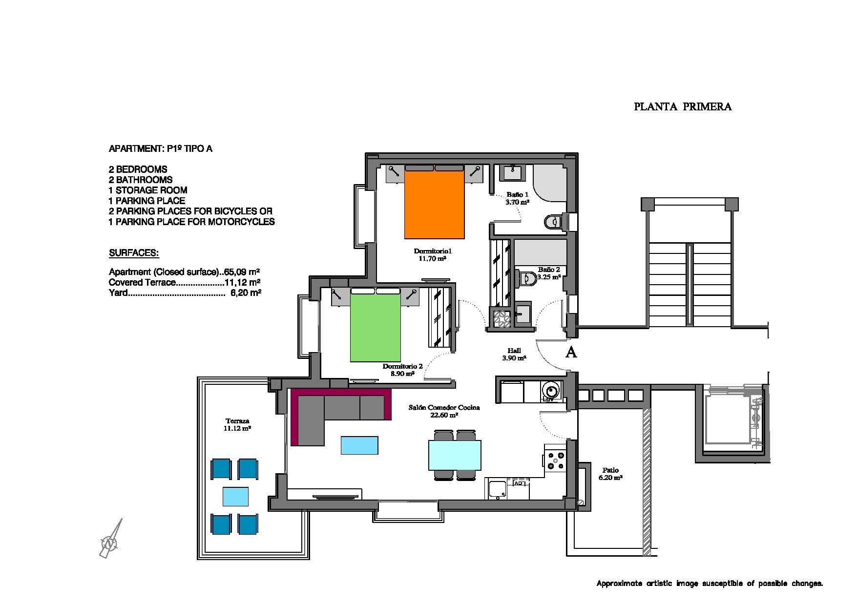 New Build - 2 Bedroom 2 Bathroom apartment in Orihuela Costa - Las Filipinas - Alicante New Build - 2 Bedroom 2 Bathroom apartment in Orihuela Costa - Las Filipinas - Alicante