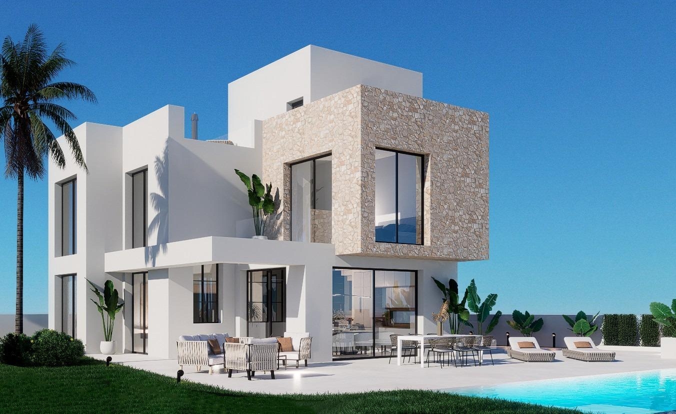 3 Bedroom 3 Bathroom villa in Finestrat