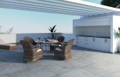 6-1980-115-10-115/3624, 2 Bedroom 2 Bathroom Top Floor Bungalow in Pilar de La Horadada