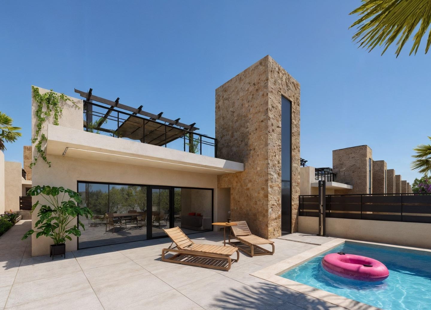 3 Bedroom 2 Bathroom villa in Fuente Álamo