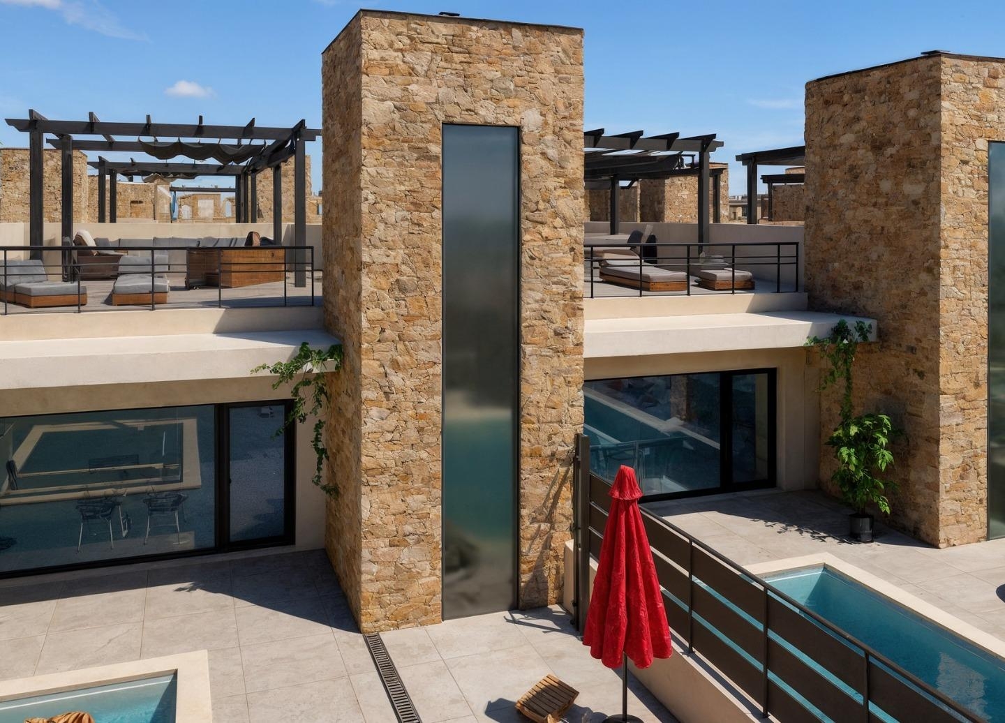 2 Bedroom 2 Bathroom town house in Fuente Álamo