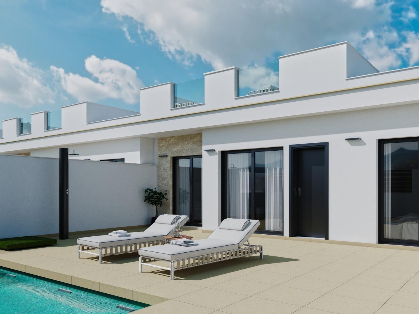 2 Bedroom 2 Bathroom Semidetached in Torre Pacheco