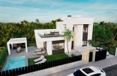 6-2333-115-10-115/3894, 3 Bedroom 2 Bathroom villa in Orihuela Costa