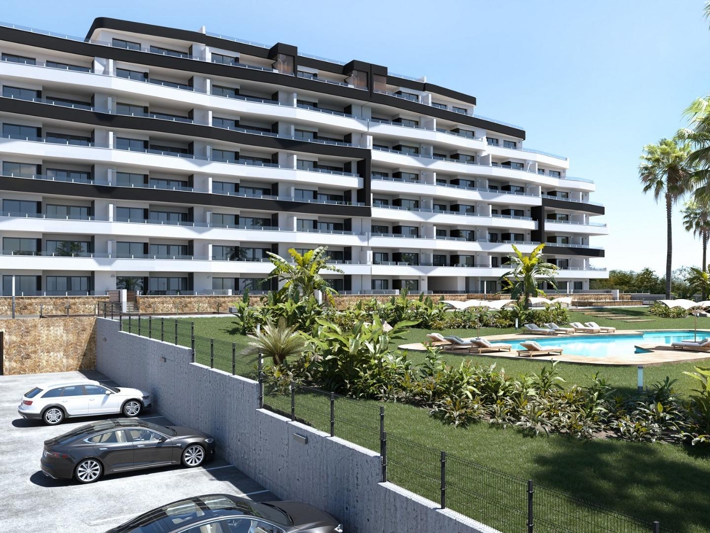 2 Bedroom 2 Bathroom penthouse in San Miguel de Salinas