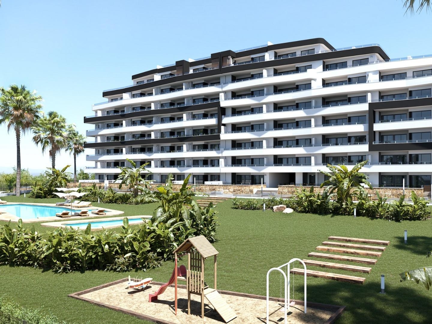 2 Bedroom 2 Bathroom apartment in San Miguel de Salinas