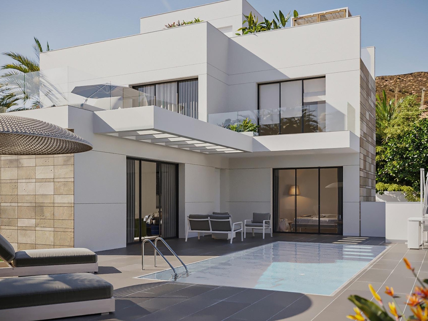 3 Bedroom 3 Bathroom villa in El Campello