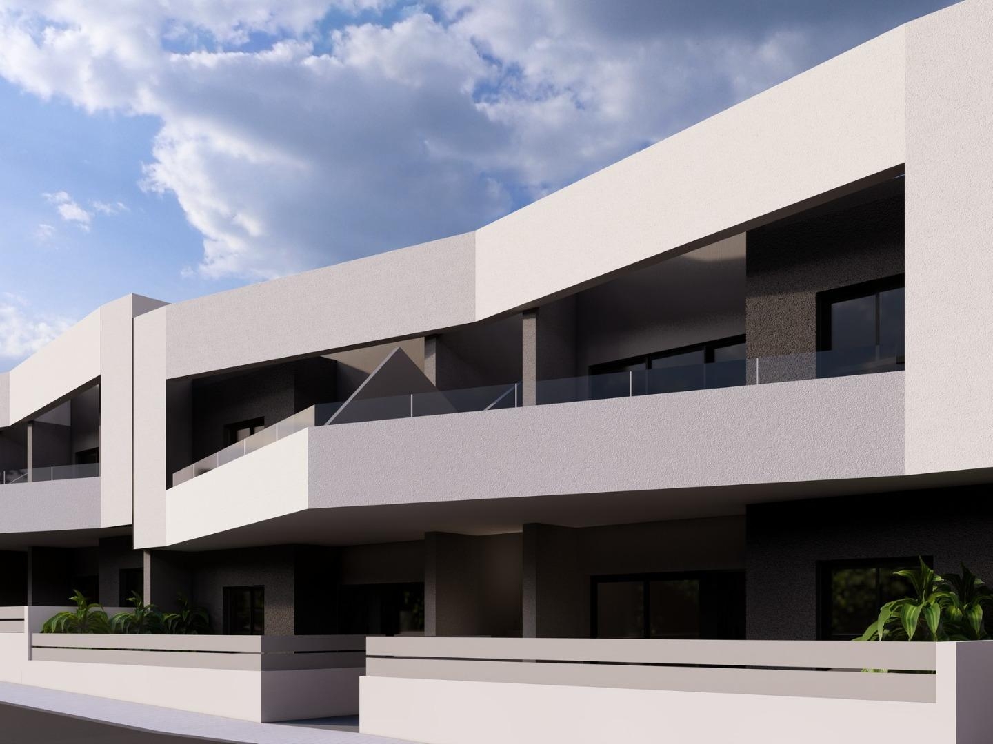 3 Bedroom 2 Bathroom Top Floor Bungalow in San Miguel de Salinas