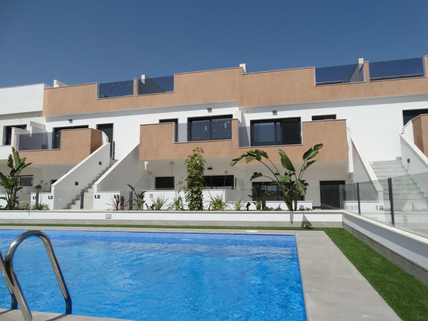 2 Bedroom 2 Bathroom Top Floor Bungalow in Pilar de La Horadada