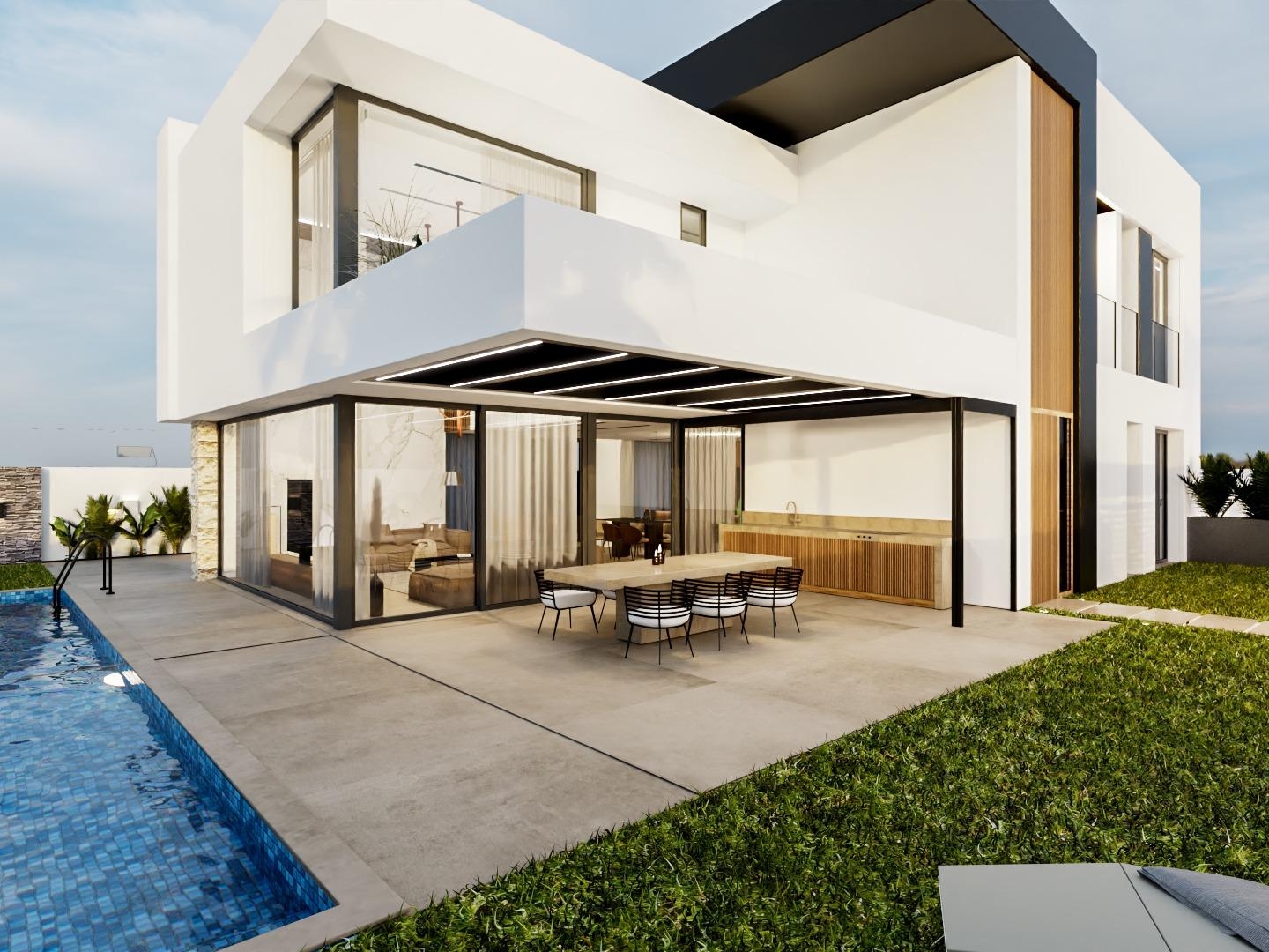 4 Bedroom 4 Bathroom villa in Orihuela Costa
