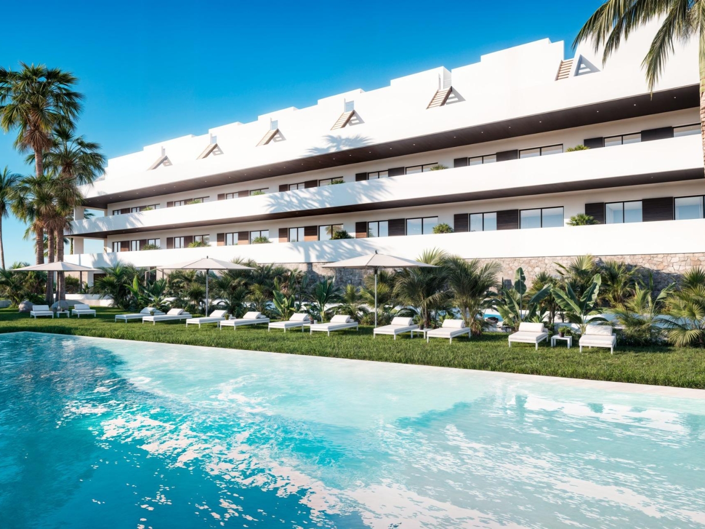 2 Bedroom 2 Bathroom apartment in Finestrat