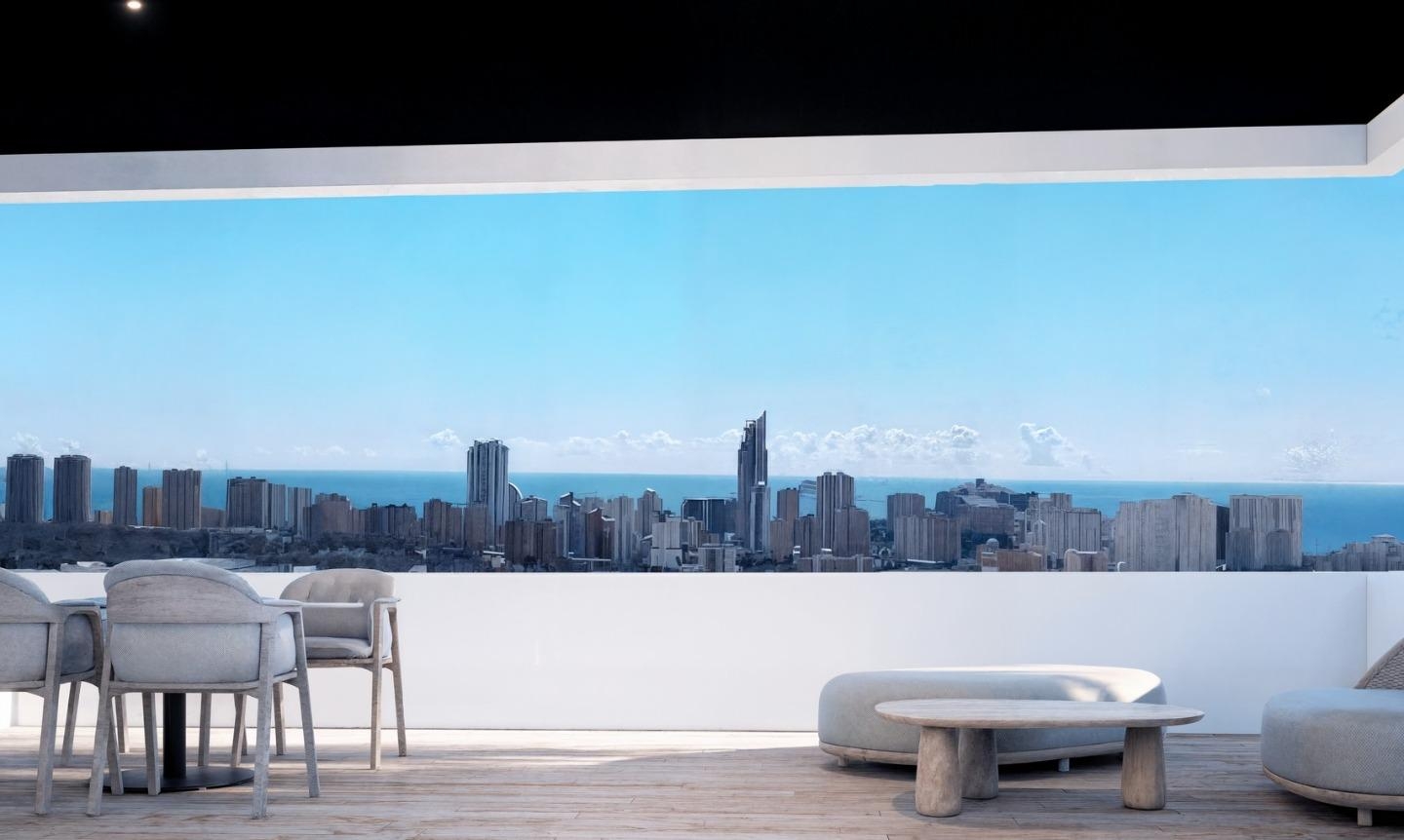 2 Bedroom 2 Bathroom penthouse in Finestrat