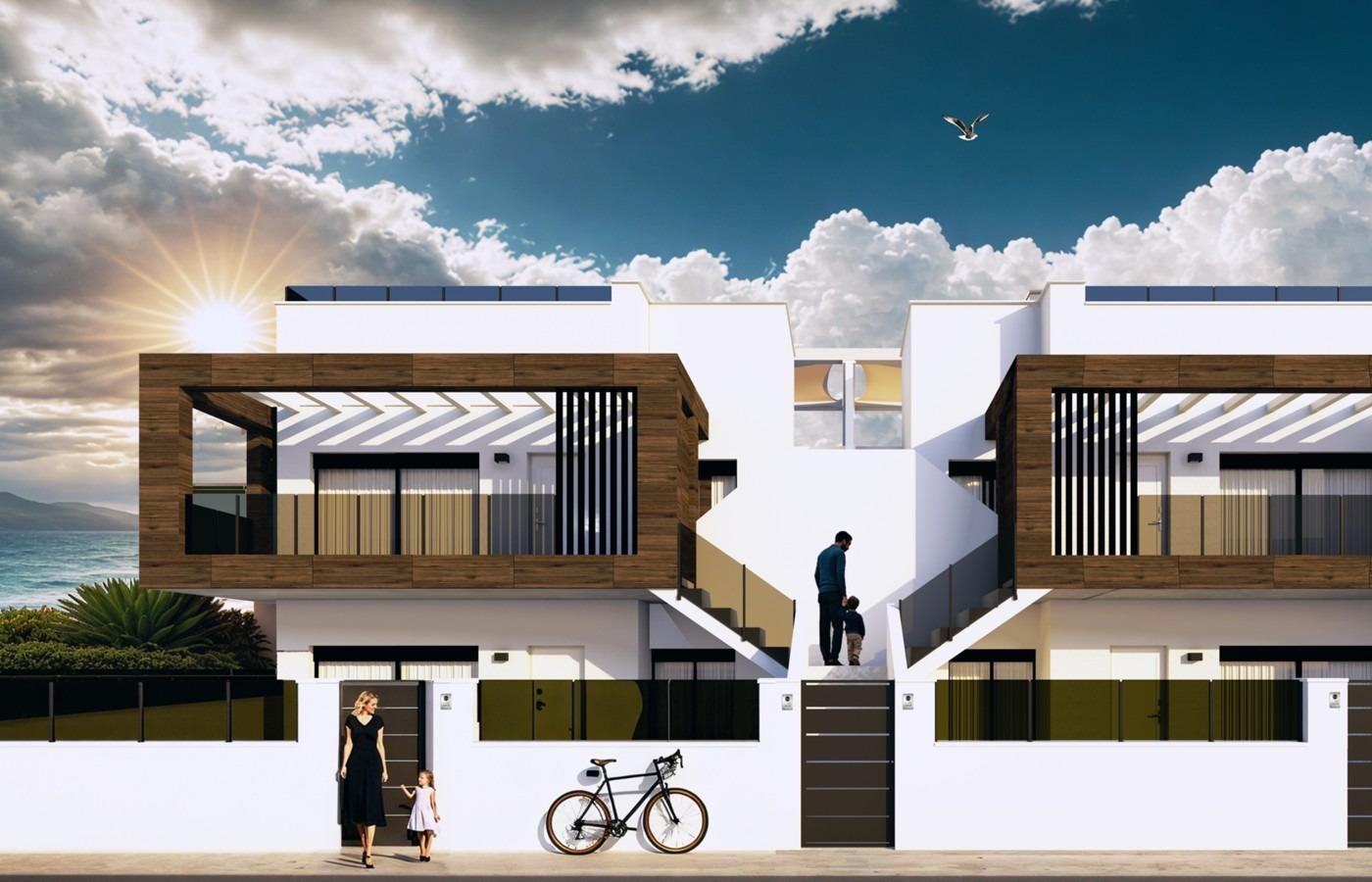 3 Bedroom 2 Bathroom Ground Floor Bungalow in San Pedro del Pinatar