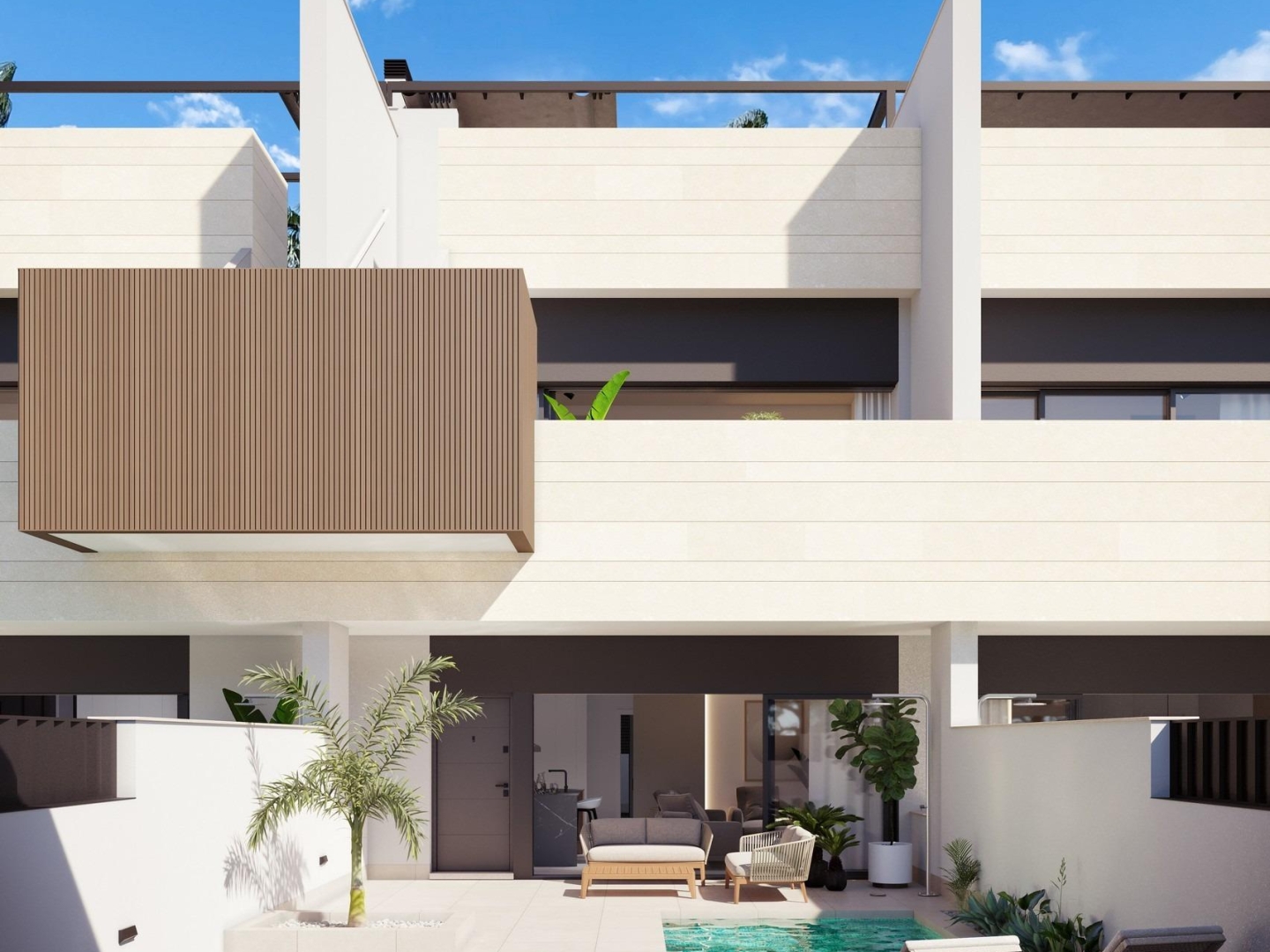 2 Bedroom 2 Bathroom Ground Floor Bungalow in Pilar de La Horadada