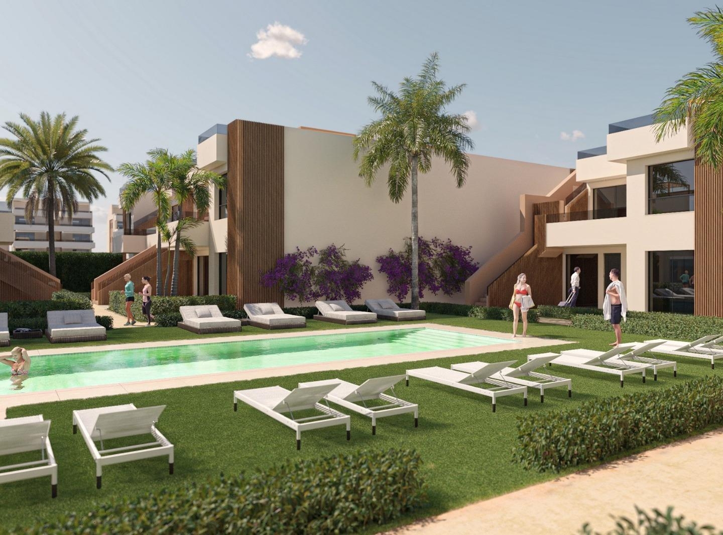 3 Bedroom 2 Bathroom Ground Floor Bungalow in Alhama De Murcia