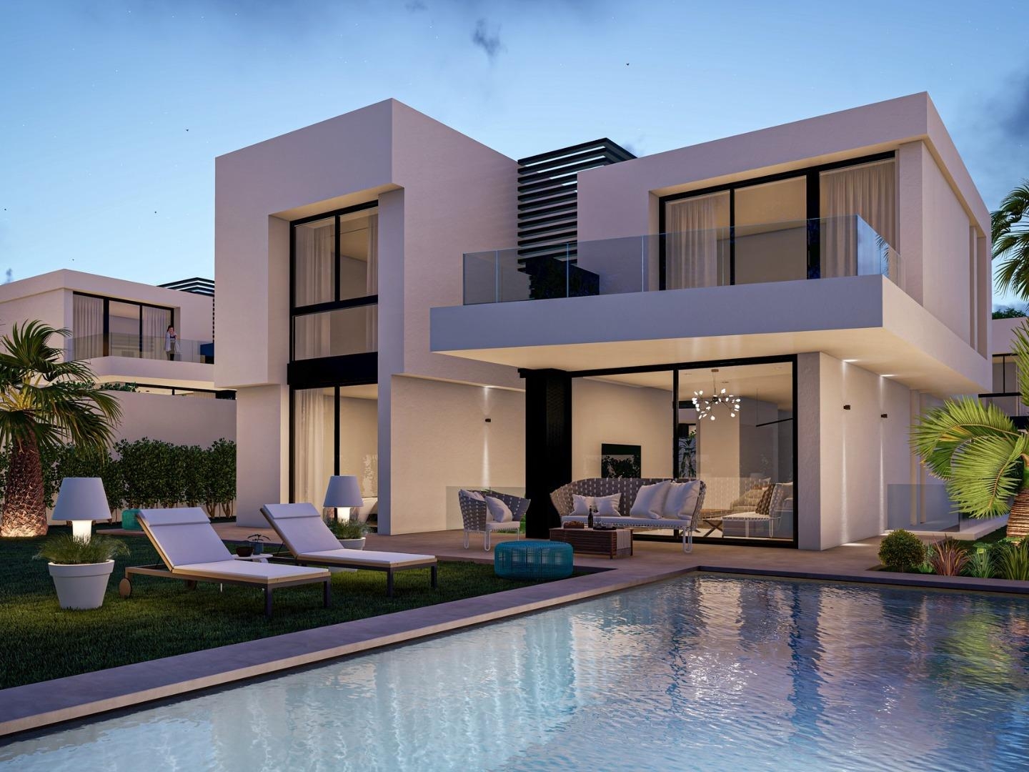 4 Bedroom 4 Bathroom villa in la Nucia