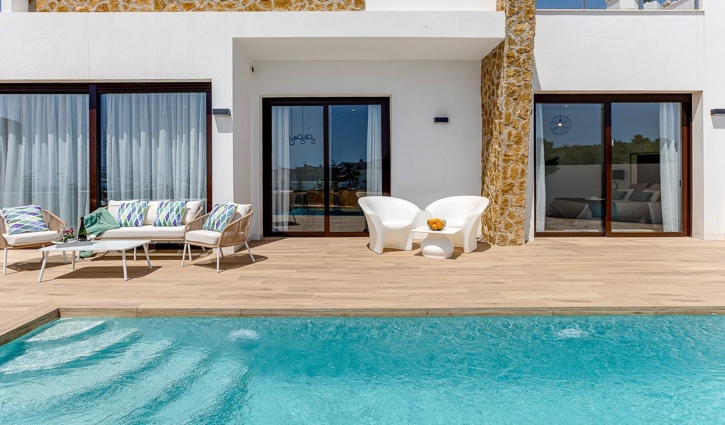 3 Bedroom 2 Bathroom villa in Finestrat
