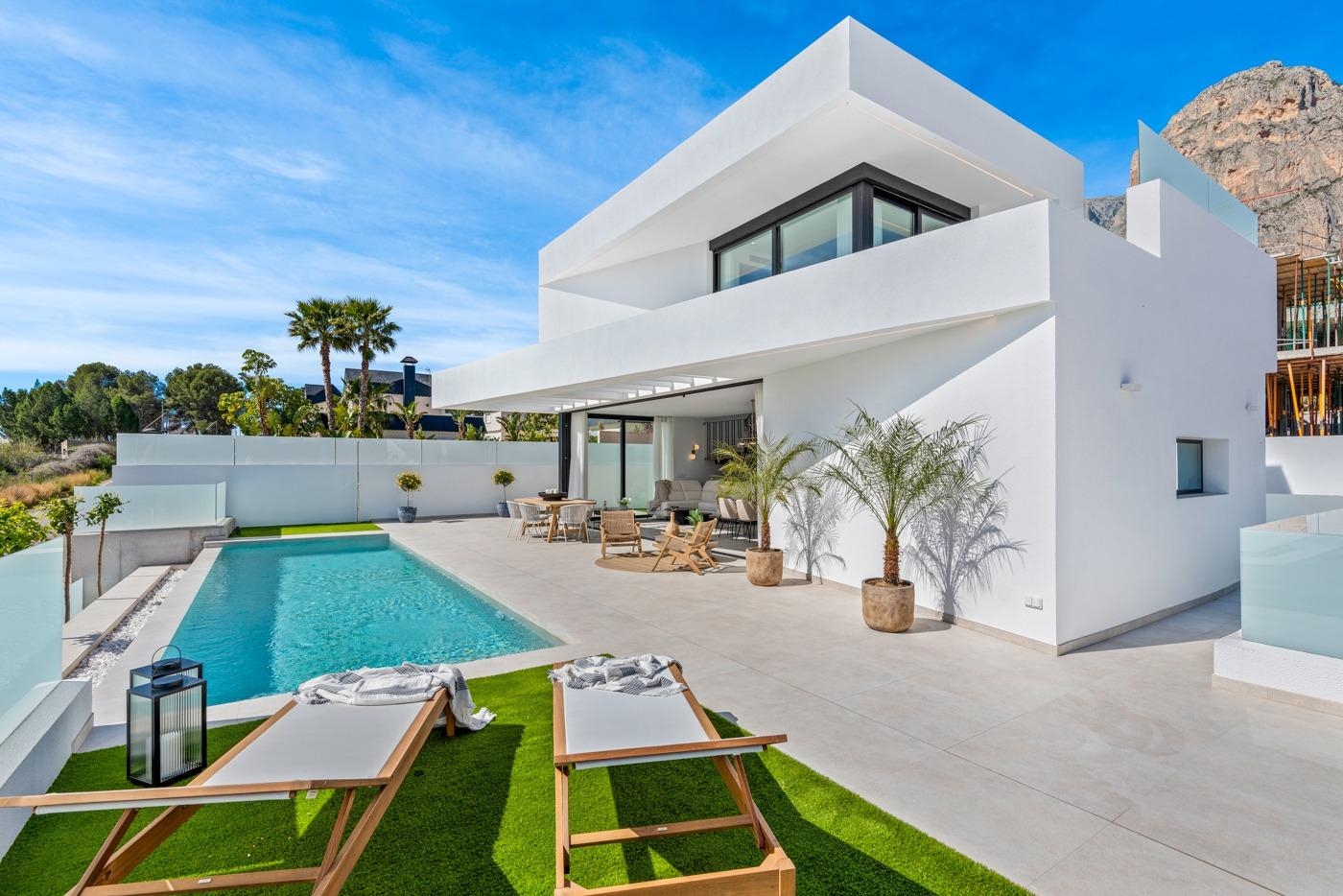 4 Bedroom 4 Bathroom villa in Polop