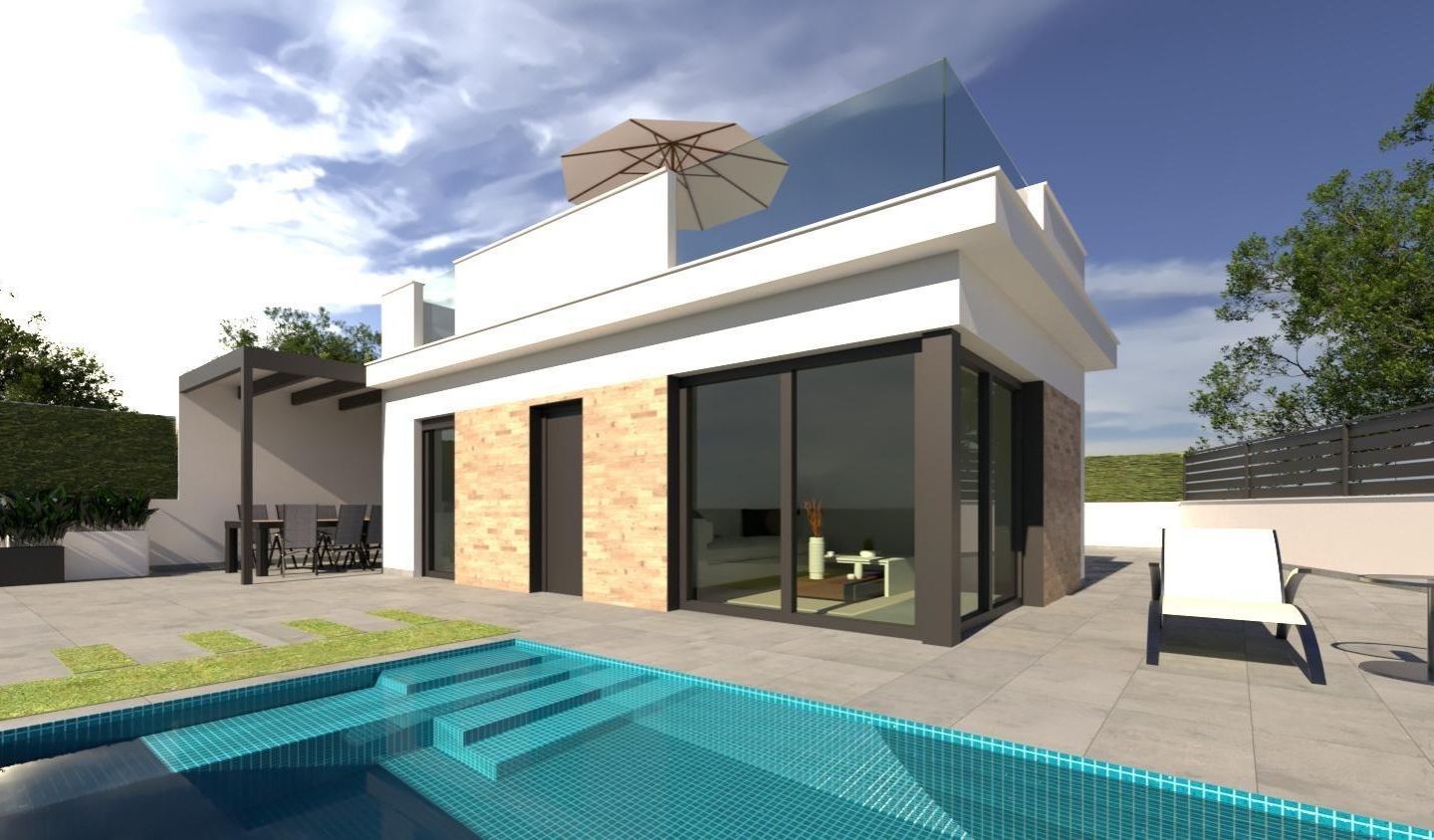 3 Bedroom 2 Bathroom villa in Los Alcazares