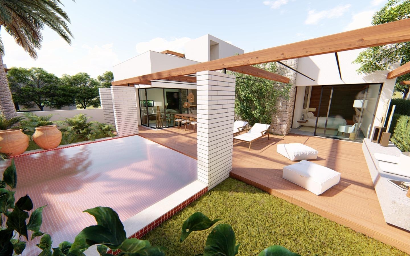 3 Bedroom 2 Bathroom villa in Torre Pacheco