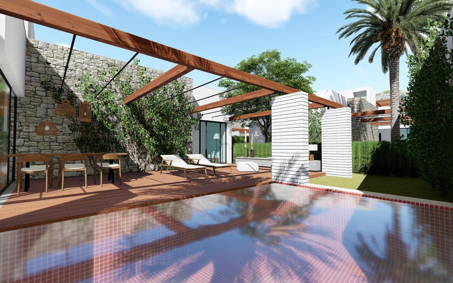 2 Bedroom 2 Bathroom villa in Torre Pacheco
