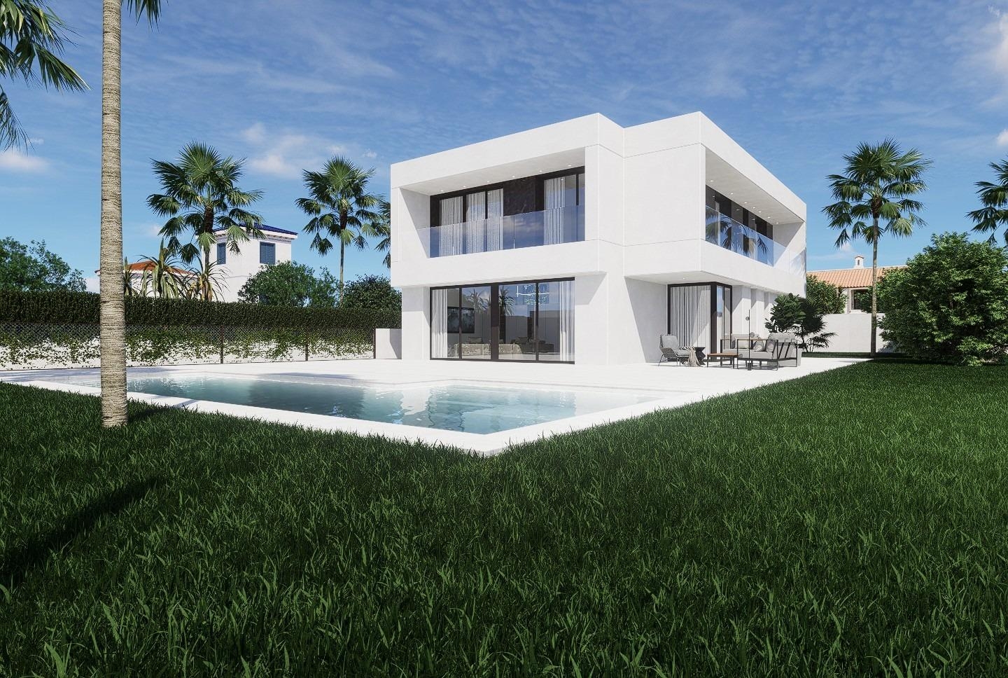 4 Bedroom 4 Bathroom villa in Orihuela Costa
